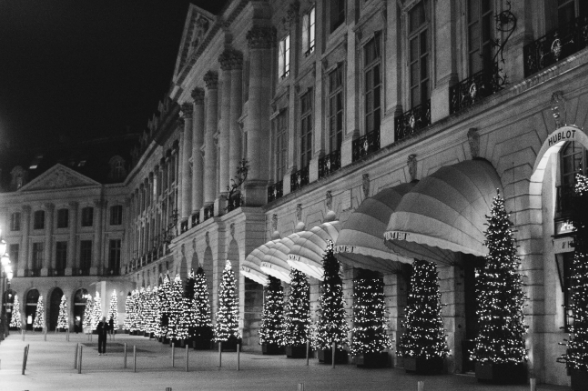 Place Vendôme – Noël