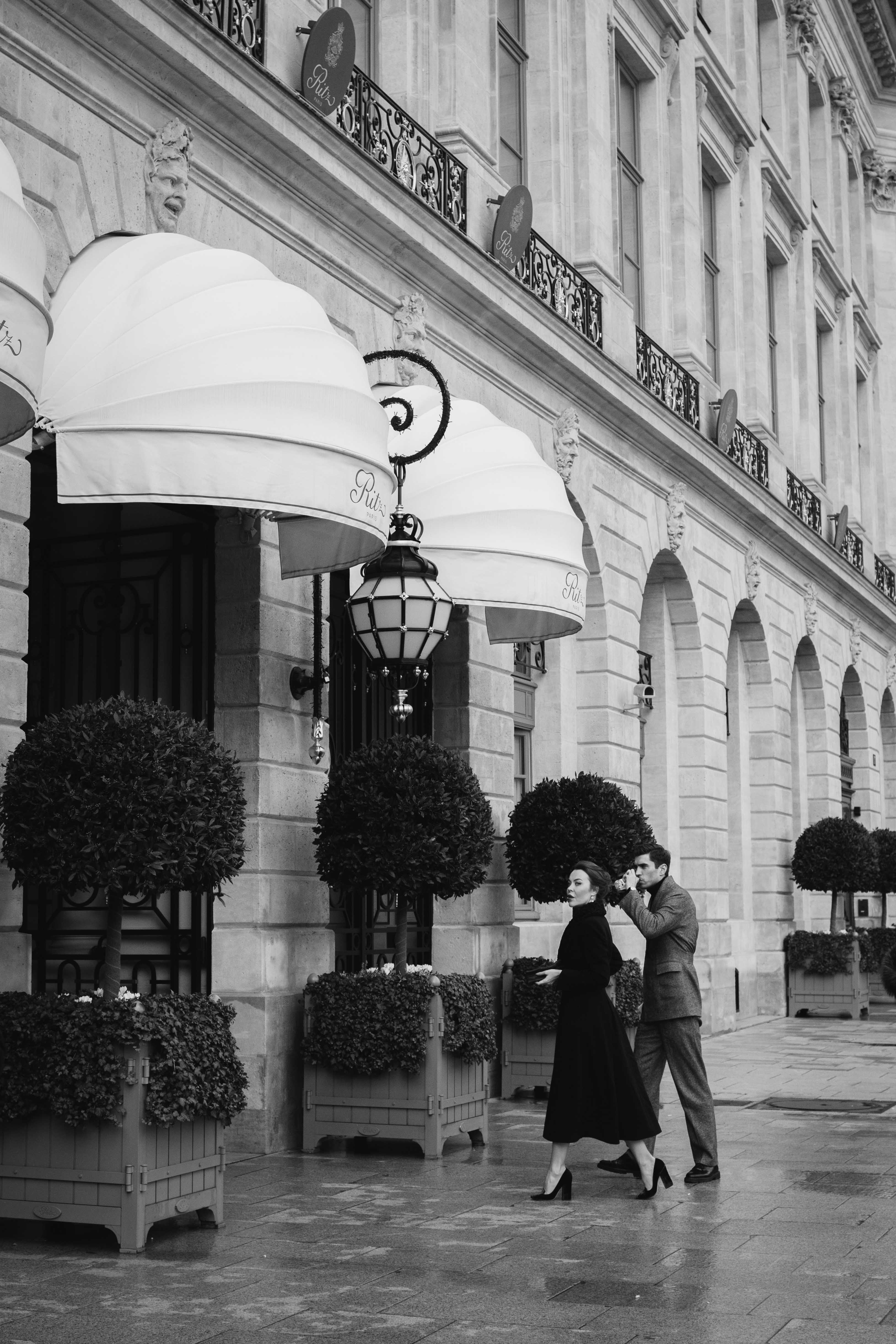Ulyana Sergeenko – Ritz Paris